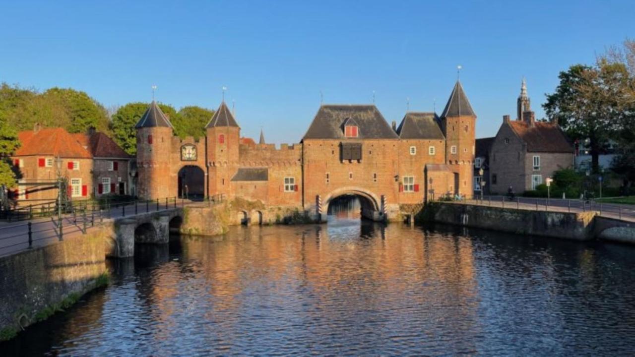 Stijlvol Ruim Studio-Appartement Nabij Historisch Centrum Amersfoort Extérieur photo
